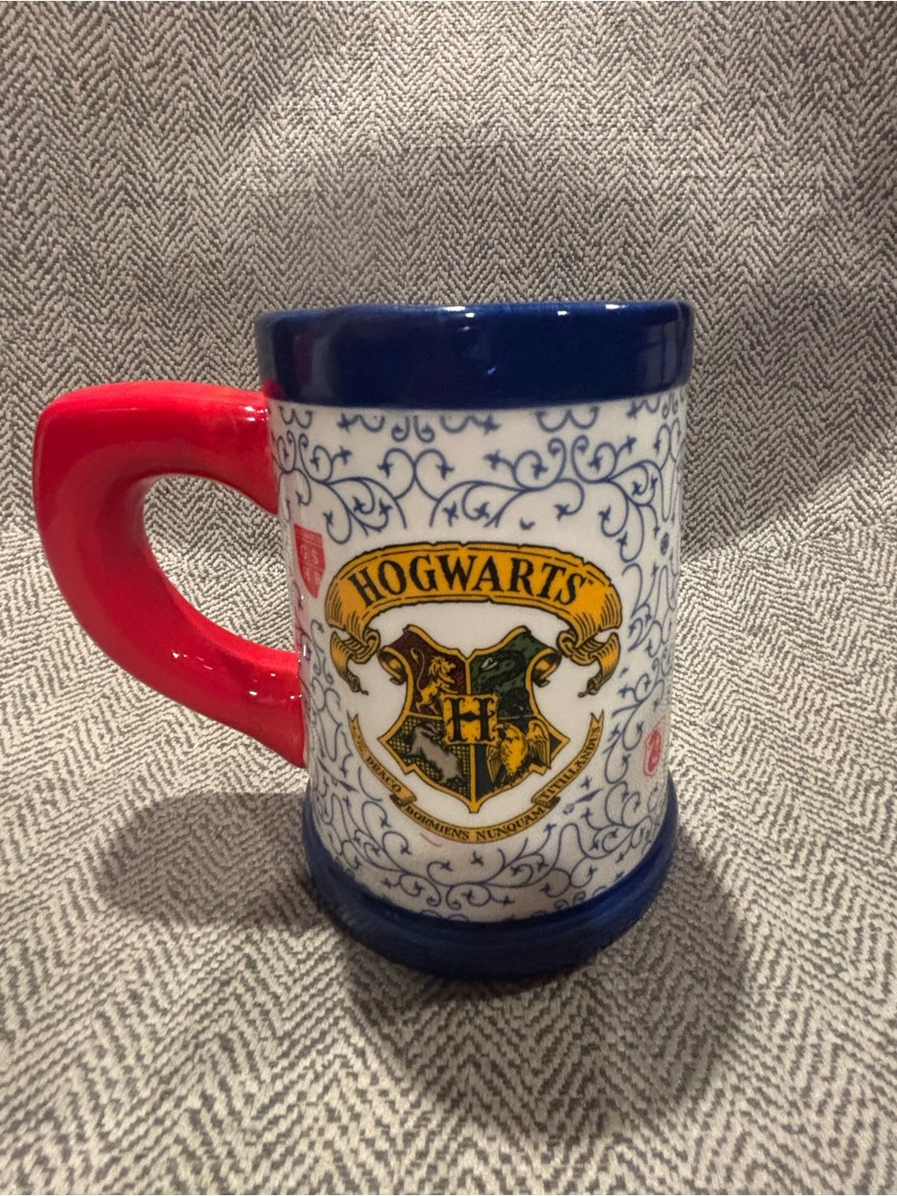 Boston Red Sox Harry Potter Night Hogwarts Crest Beer Stein Mug Fenway MLB